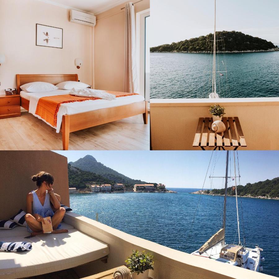 Accommodation Triton Lastovo Экстерьер фото
